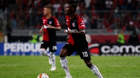 Aboagye anotó un gol en el Clausura 2019.