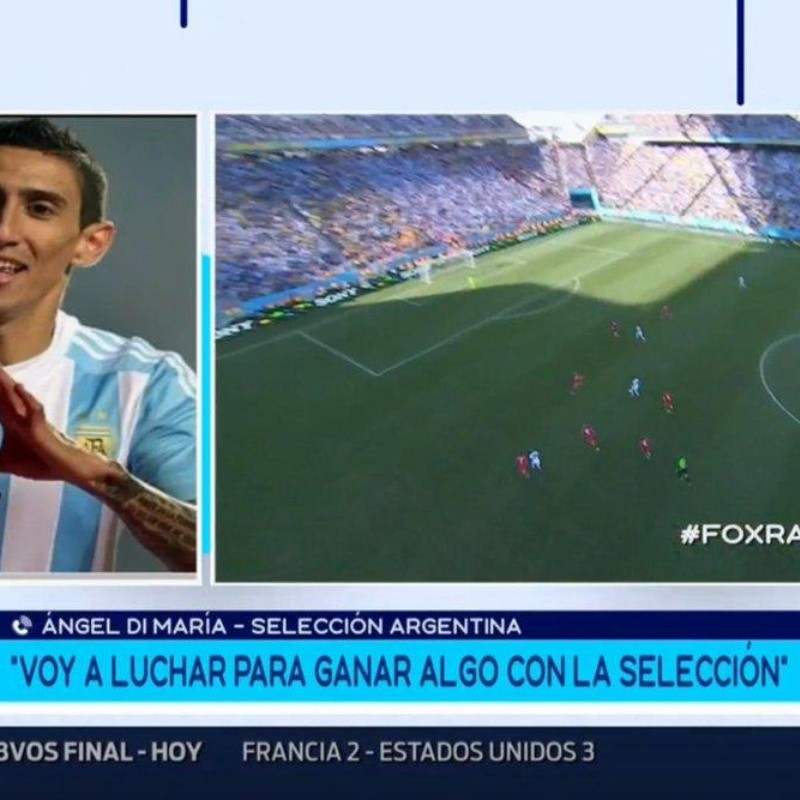 Di María emula a Messi y tampoco se rinde: "Voy a luchar para ganar algo con la Selección Argentina"