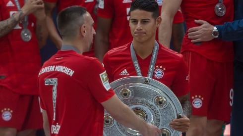 James Rodríguez da las gracias y dice adiós al Bayern Munich