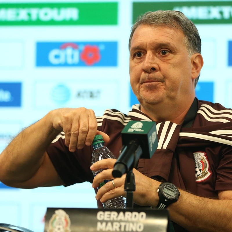 El Tata Martino lo tendría definido: el probable once de México para enfrentar a Venezuela