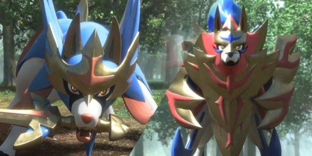 Zamazenta Y Zacian Nuevos Pokémon Legendarios De Galar Bolavip