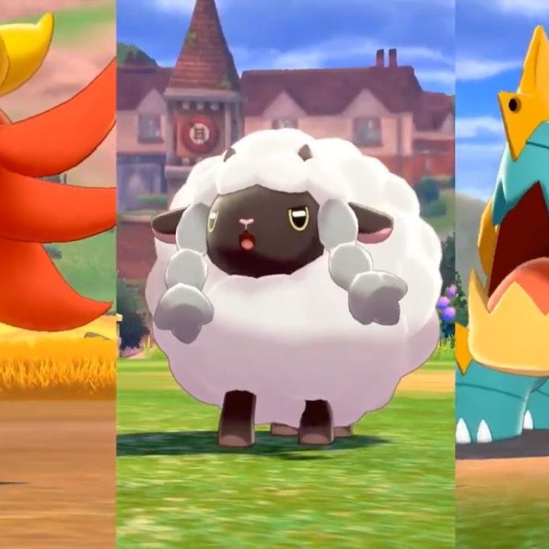 Nuevos Pokémon exclusivos de Espada y Escudo