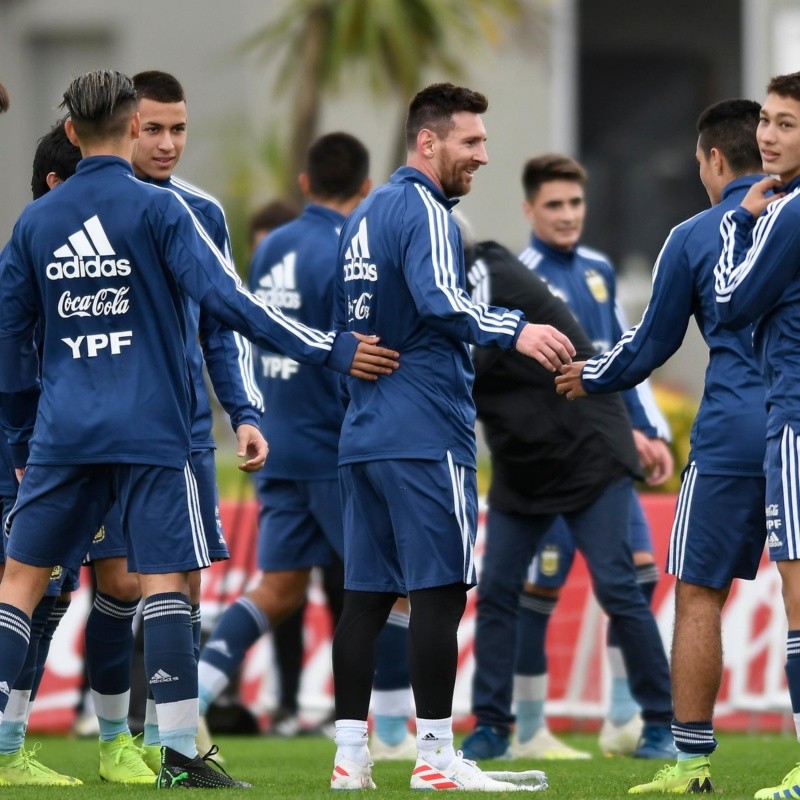 Fox Sports: se podría ver un titular inesperado en la Selección Argentina