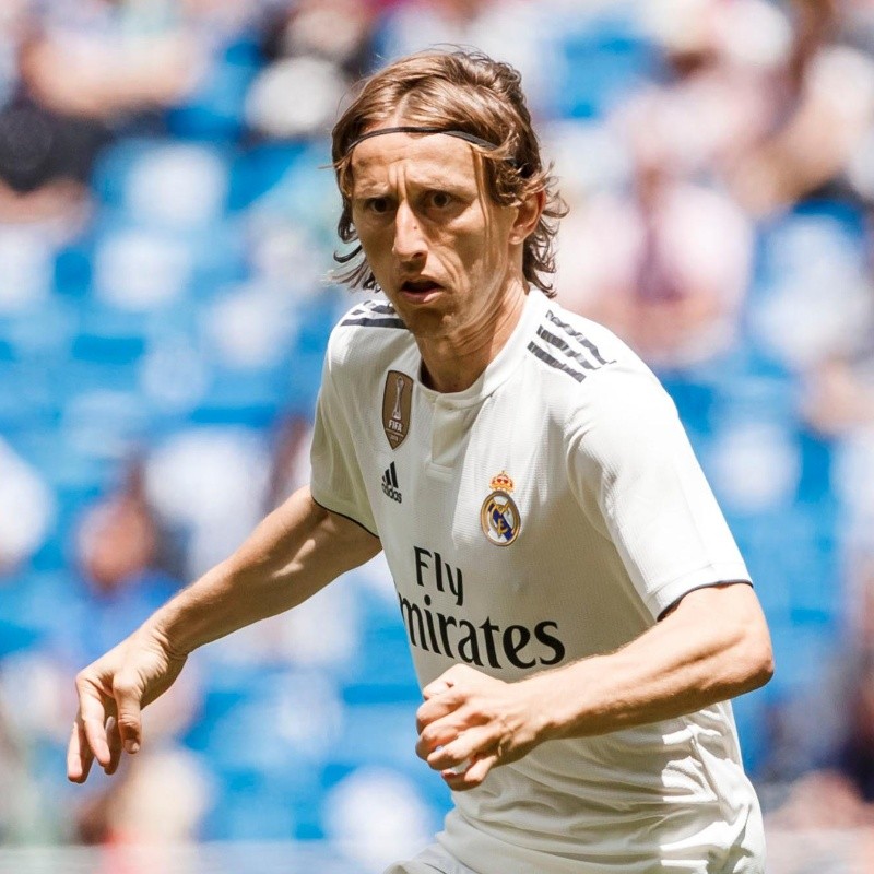 Modrić: "¿Boca o River? Me quedo con Boca"