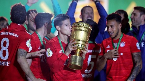 El emotivo posteo de James Rodríguez para el Bayern Munich: "Fueron dos años inolvidables"