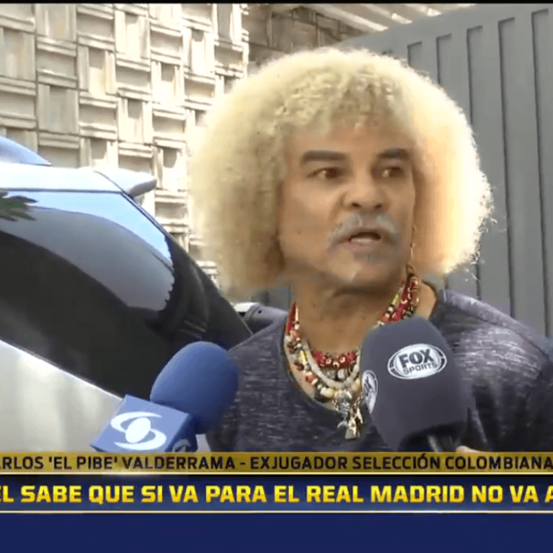 Valderrama habló sobre el futuro de James Rodríguez: "La decisión ya la tomó él"