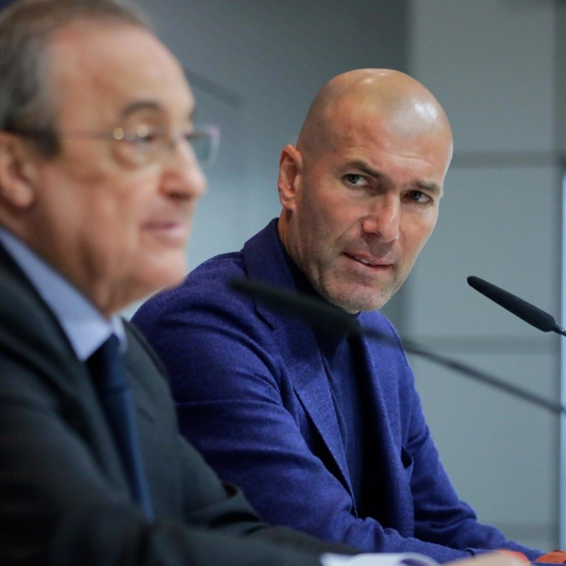 ¿Qué está tramando? Encuentro de Florentino Pérez con un entrenador que no es Zidane