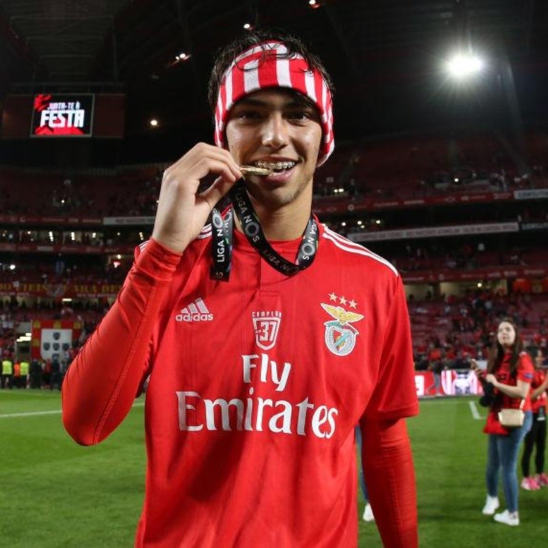 Manchester City está dispuesto a todo por el sucesor de Cristiano Ronaldo, Joao Felix