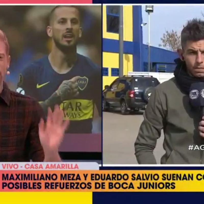 Se suma a Meza y Salvio: el nuevo nombre que suena para reforzar a Boca