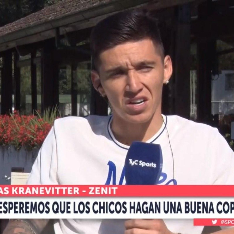 Kranevitter reveló la verdad sobre los rumores que hablaban de su vuelta a River