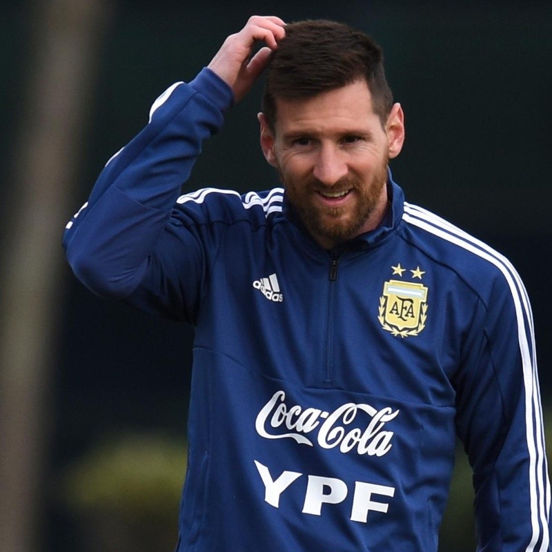 Lionel Messi habló de la Selección Argentina como si fuera el más nuevo