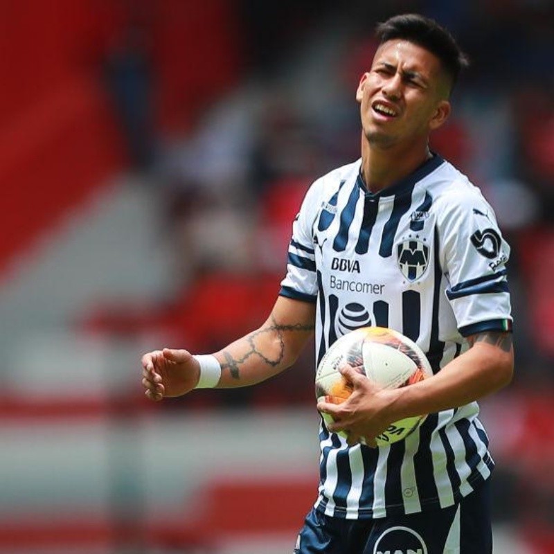 Monterrey rechazó la primera oferta de Boca y pide una locura por Maximiliano Meza