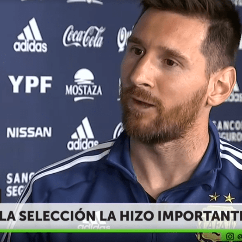 Messi: "Mateo me desafía y tiene cara de hijo de pu..."