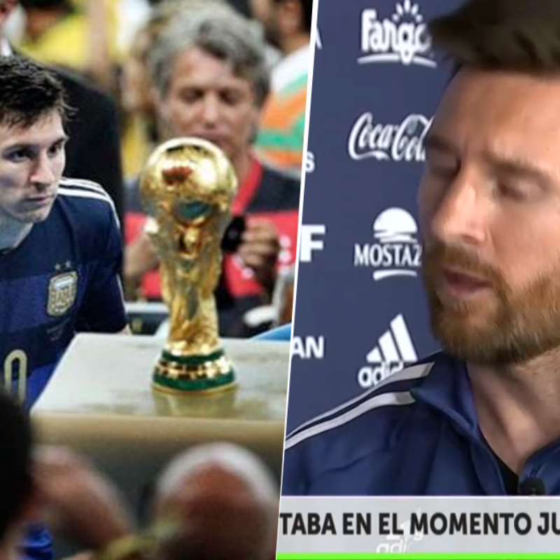 Messi recordó esta foto y nos rompió el alma: "Dios dirá si nos miraremos o no"