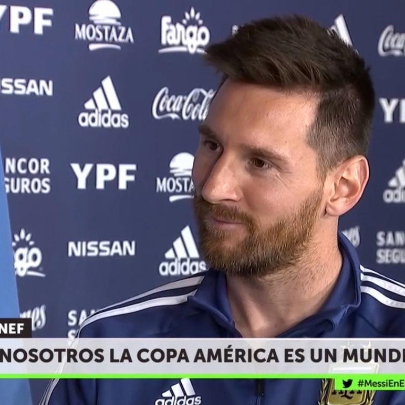 El respeto del mejor del mundo: Messi habló sobre el duelo ante Colombia en la Copa América