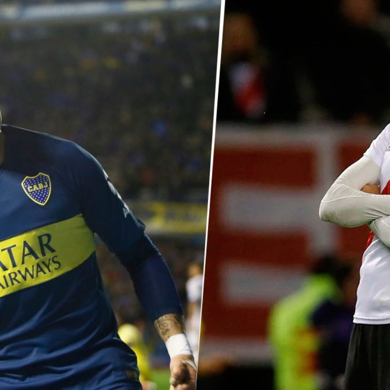 Este pibe no para: Pavón subió una historia con una remera en #ModoOso