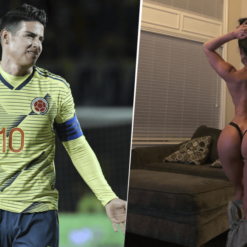 James Rodríguez subió una foto ¡y una actriz de cine para adultos se la comentó con un emoji!