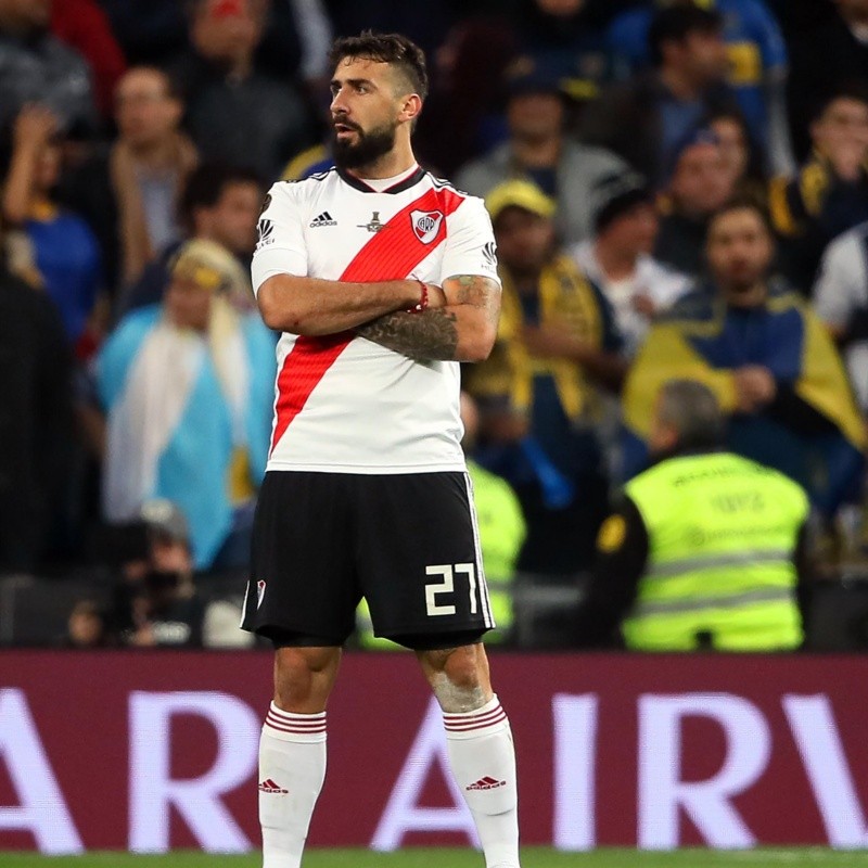 Pratto subió un video y los hinchas de River explotaron los comentarios por su campera