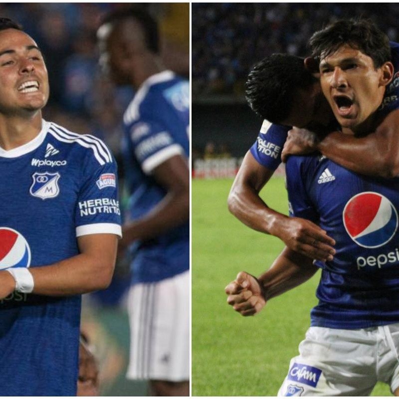 Ovelar y Montoya: los más señalados por la hinchada Albiazul