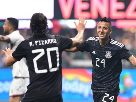 Vídeo: Roberto Alvarado anotó un golazo en la Selección Mexicana