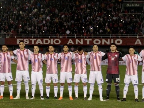 Juan Iturbe disputó un tiempo en el empate de Paraguay con Honduras