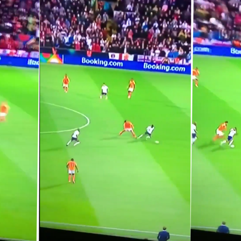 Video viral: Sterling se la robó a Van Dijk, pero el central lo dejó en ridículo después