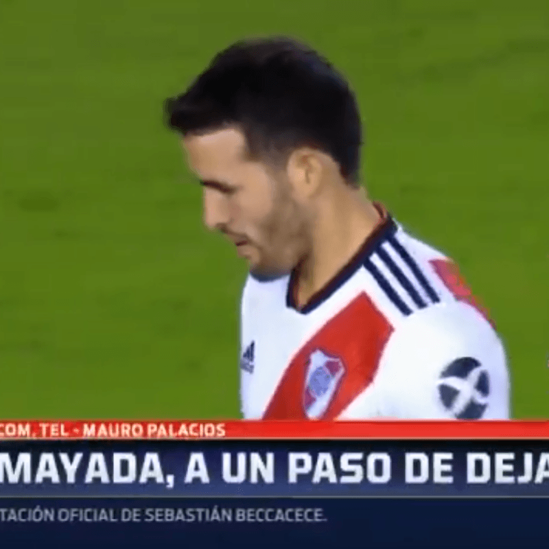 En River decían que había acuerdo, pero en FOX contaron que Mayada está "más afuera que adentro"