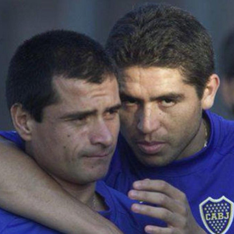 Chelo Delgado puso a temblar a Boca con una foto con Riquelme: "El presidente"