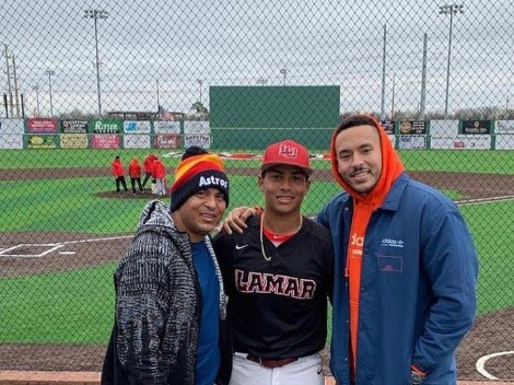 Todo queda en familia: Los Astros seleccionan al hermano de Carlos Correa