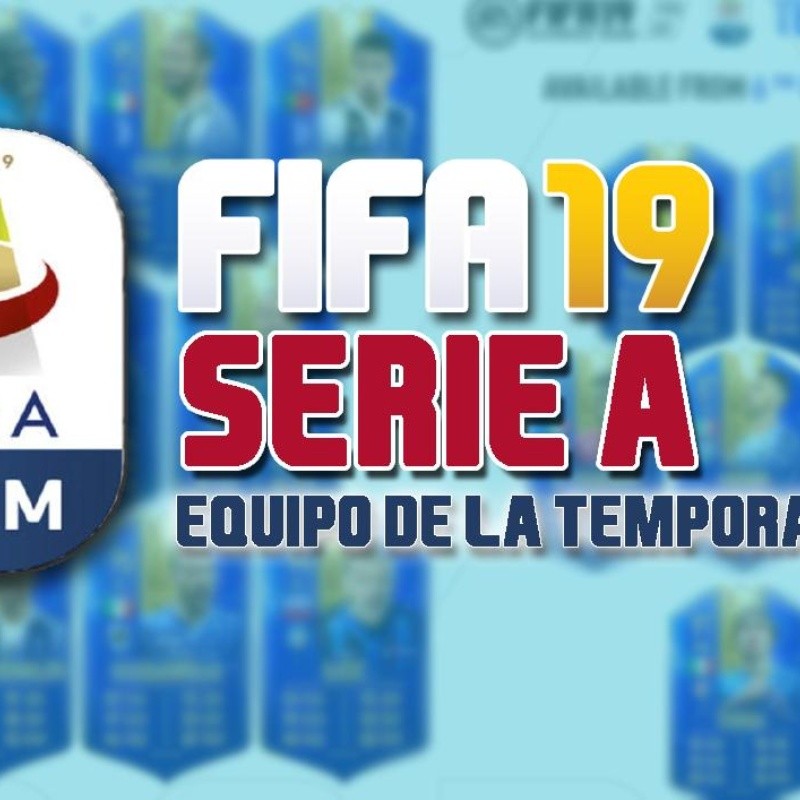 FIFA 19: Cristiano Ronaldo con 99 de valoración junto a Duván Zapata y tres argentinos en el TOTS la Serie A