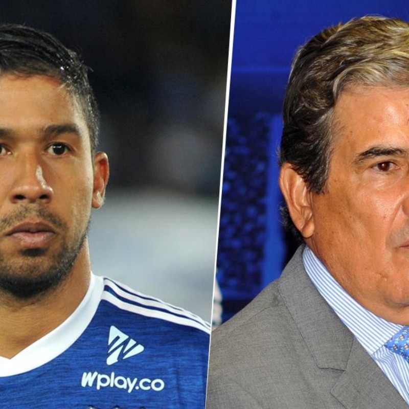 Incertidumbre en Millonarios por lo sucedido entre Pinto y Marrugo