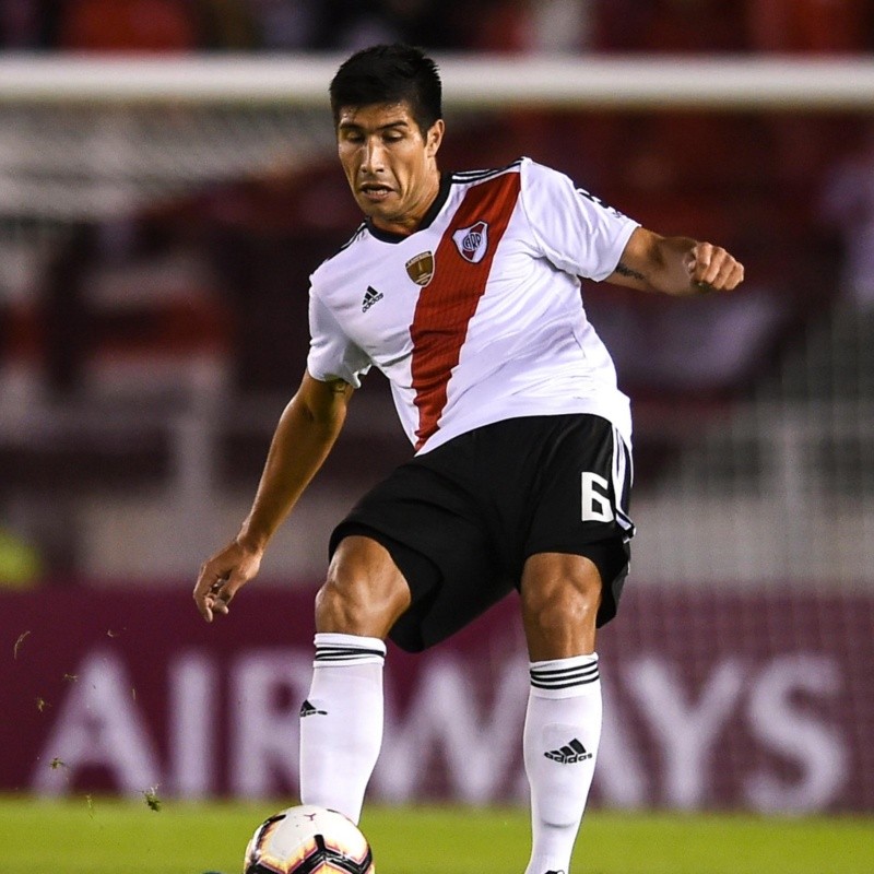 Lollo tiene prácticamente todo listo para irse de River y llegar a otro equipo de la Superliga Argentina