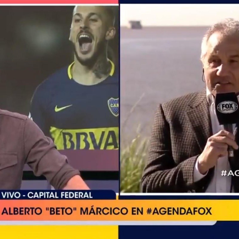 Márcico también se prendió fuego: "Siete jugadores de Boca pidieron el cambio en la final contra River"