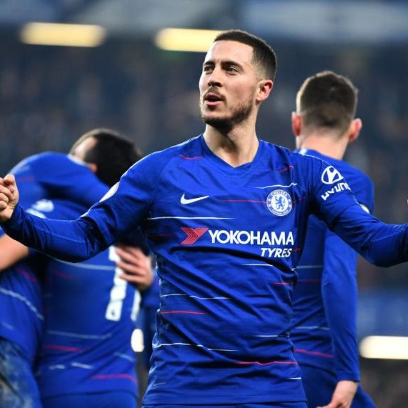 La bomba del mercado: ¡Real Madrid hizo oficial el fichaje de Eden Hazard!