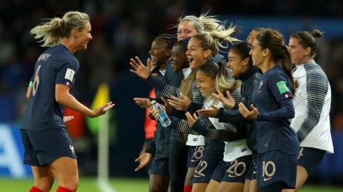 Muchos goles y mucha fiesta: el Mundial femenino comenzó con una goleada de Francia