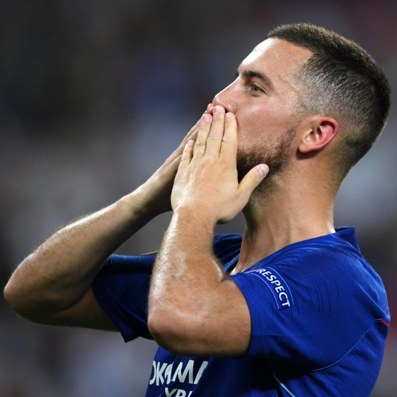 No apto para sensibles: el video emotivo con el que Chelsea despidió a Hazard