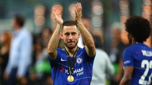 "Para mis amigos del Chelsea", la sentida carta de despedida de Hazard