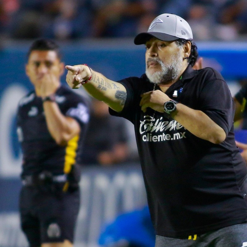 Maradona estuvo cerca de llevarse a Dorados a un mundialista argentino