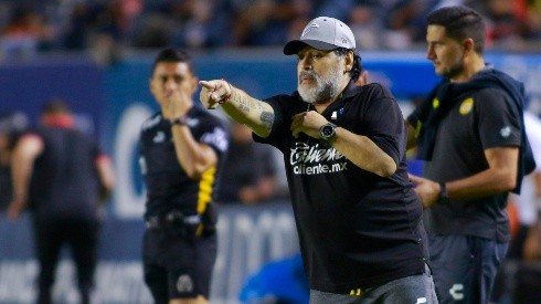 Maradona estuvo cerca de llevarse a Dorados a un mundialista argentino
