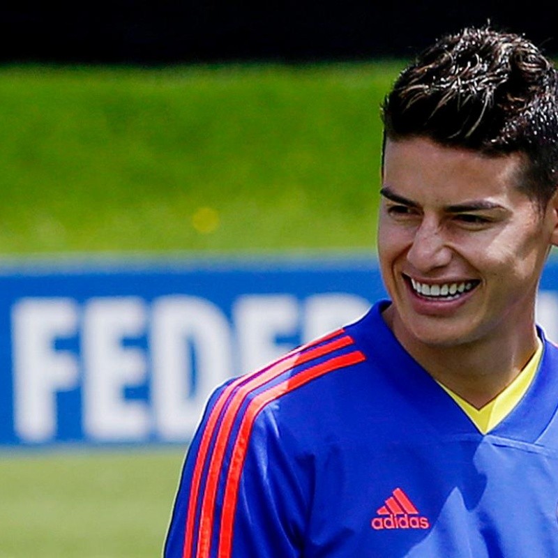 Mundo Deportivo: James Rodríguez podría ser una simple moneda para el Real Madrid