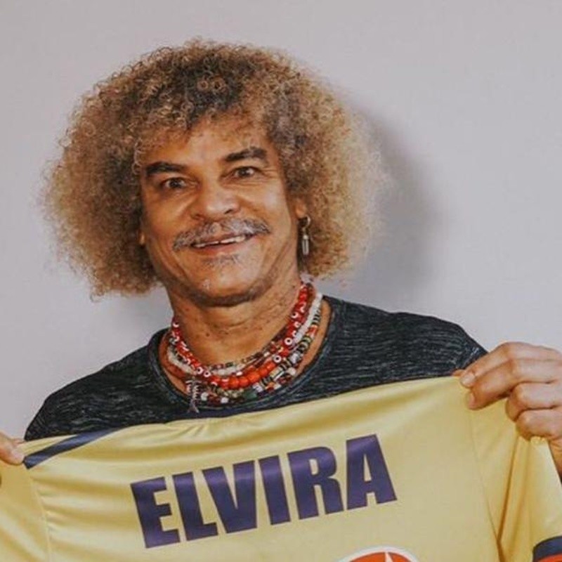 Explotado: el Pibe Valderrama mostró su nuevo look en Instagram