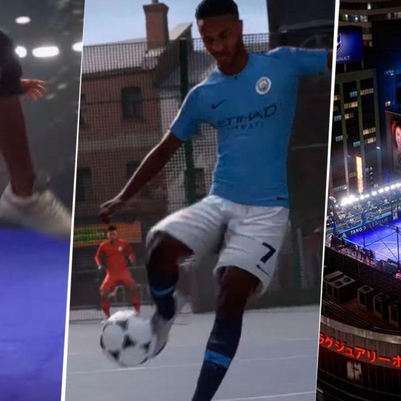 Te vas a poner loco: ya salió el trailer del FIFA Street