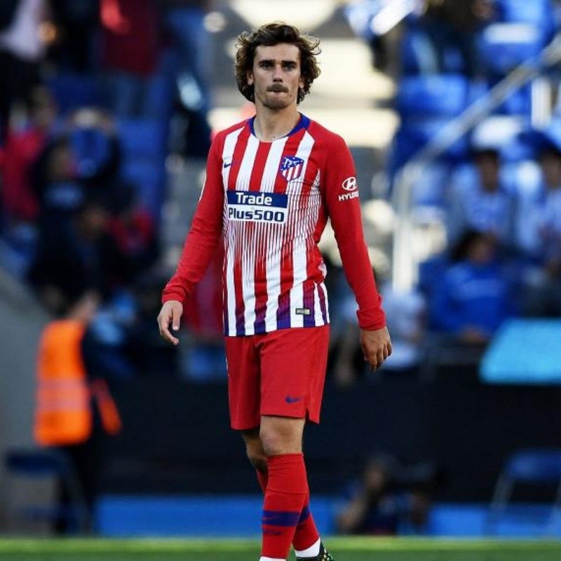 Griezmann dijo que "ya sabe donde va a jugar la temporada que viene", pero nos trolleó a todos