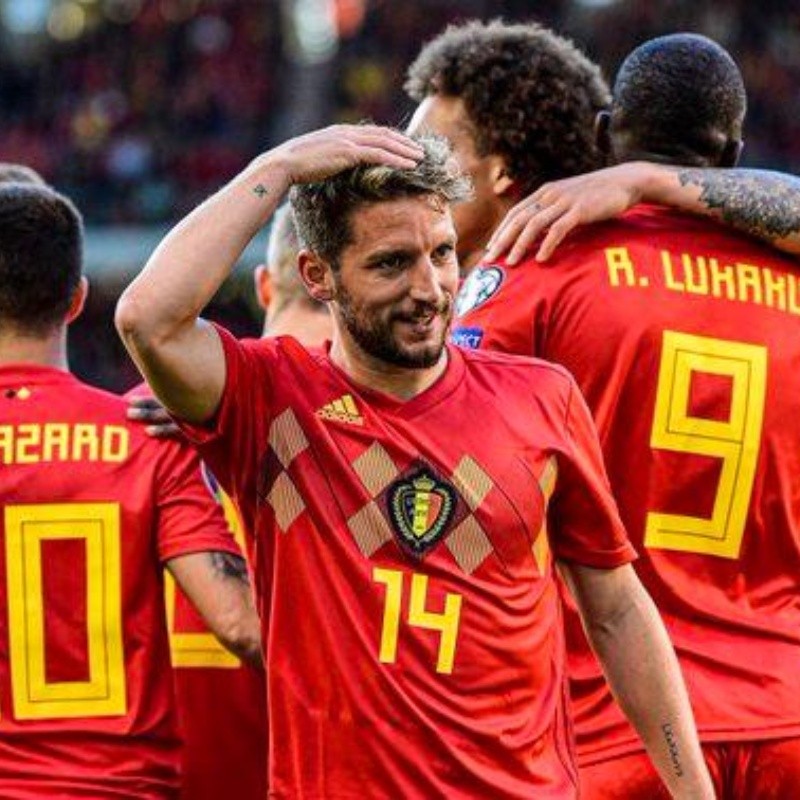 Tres de tres: Bélgica tiene puntaje ideal en las Eliminatorias rumbo a la Euro 2020