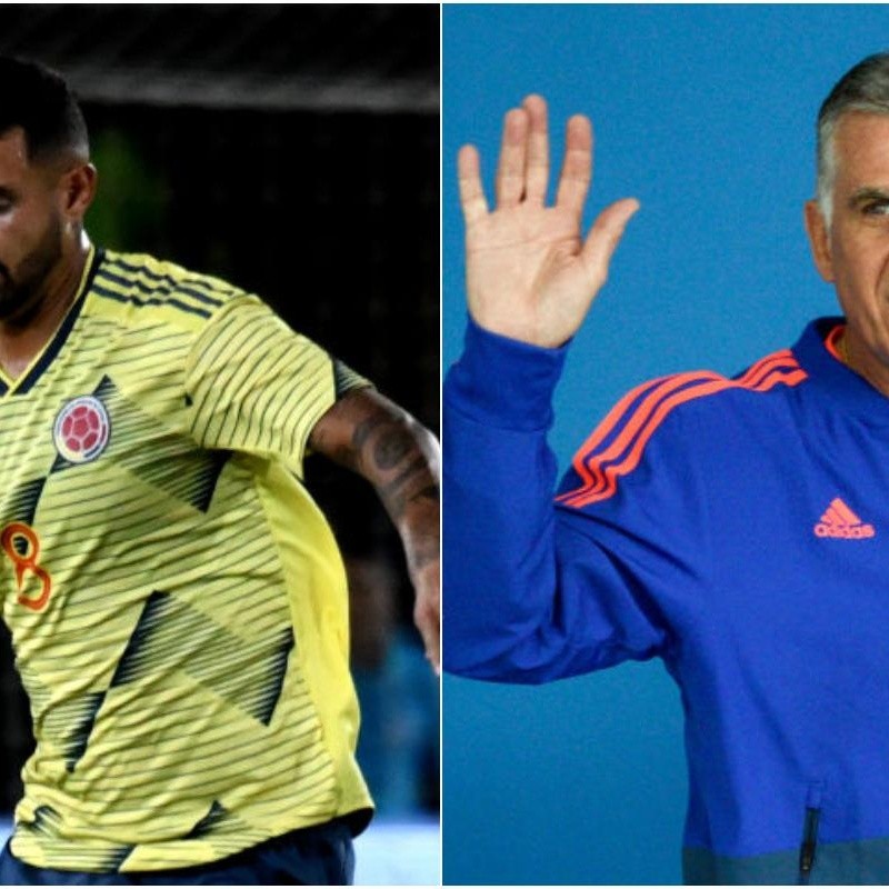 "Cardona es como una persona que te ilumina el camino", Carlos Queiroz