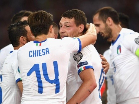 La nueva Azzurra toma vuelo: Italia marcó tres goles en 10 minutos y venció a Grecia