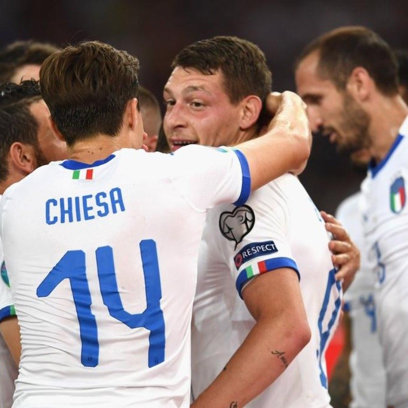 La nueva Azzurra toma vuelo: Italia marcó tres goles en 10 minutos y venció a Grecia