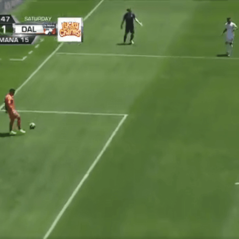 Video: Indio Vega se mandó el gol en contra del año en la MLS y nadie lo puede entender