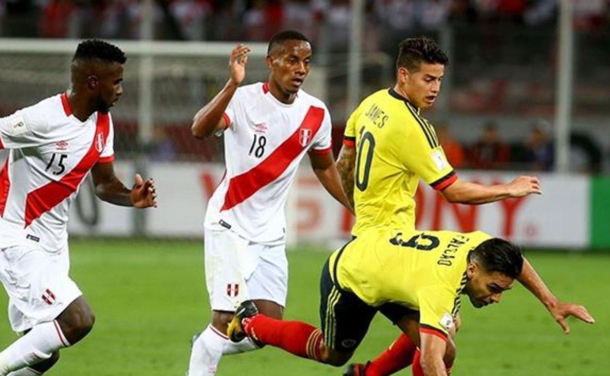 Qué canal transmite el amistoso de Perú vs. Colombia