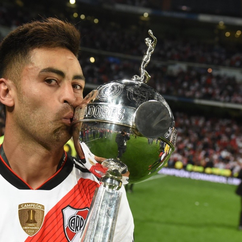 Loquito, loquito: Pity Martínez metió historia por los 6 meses de la victoria ante Boca